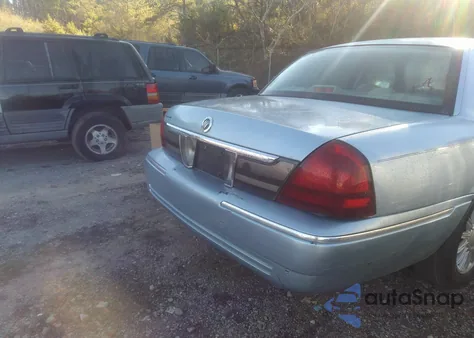 2008 Mercury Grand Marquis Ls z USA, uszkodzony, nr VIN 2MEFM75VX8X656844